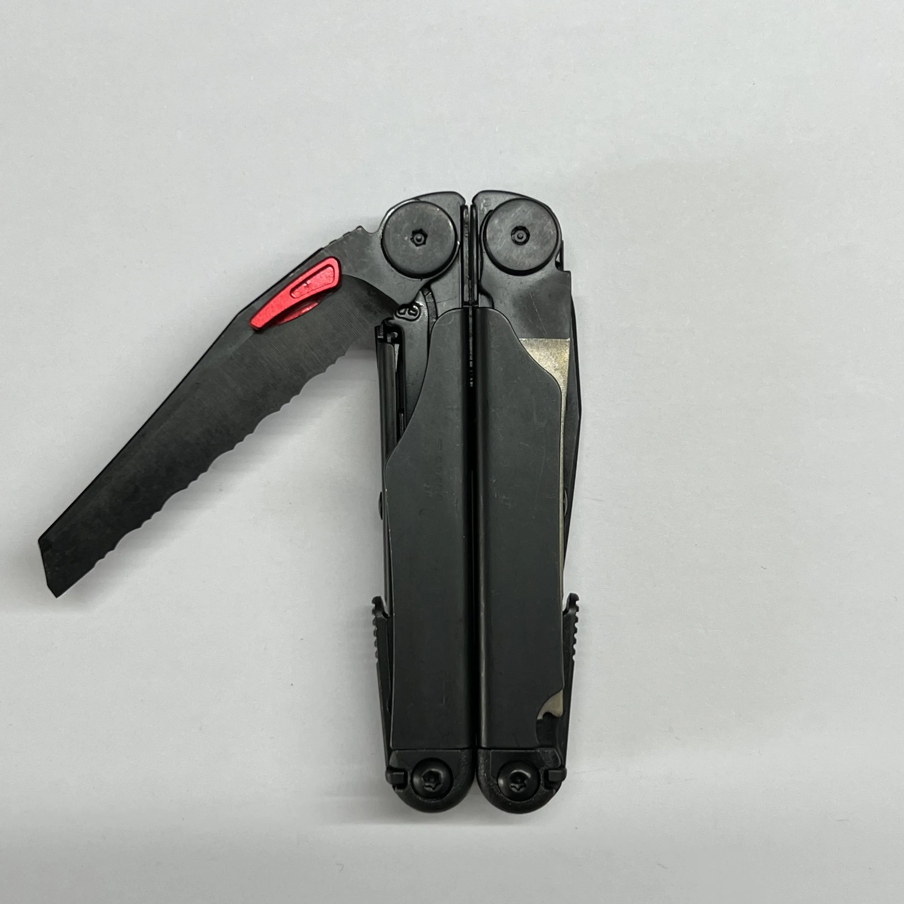 Liga de Alumínio Polegar Aperto Botão Leatherman Onda Cnc Faça Você Mesmo Acessórios pc