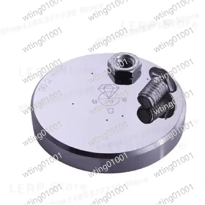 for Rockwell Hardness Tester Standard Block HRA HRB HRC Calibration Reference Piece Precision Metal Alloy Gauge for Accurate