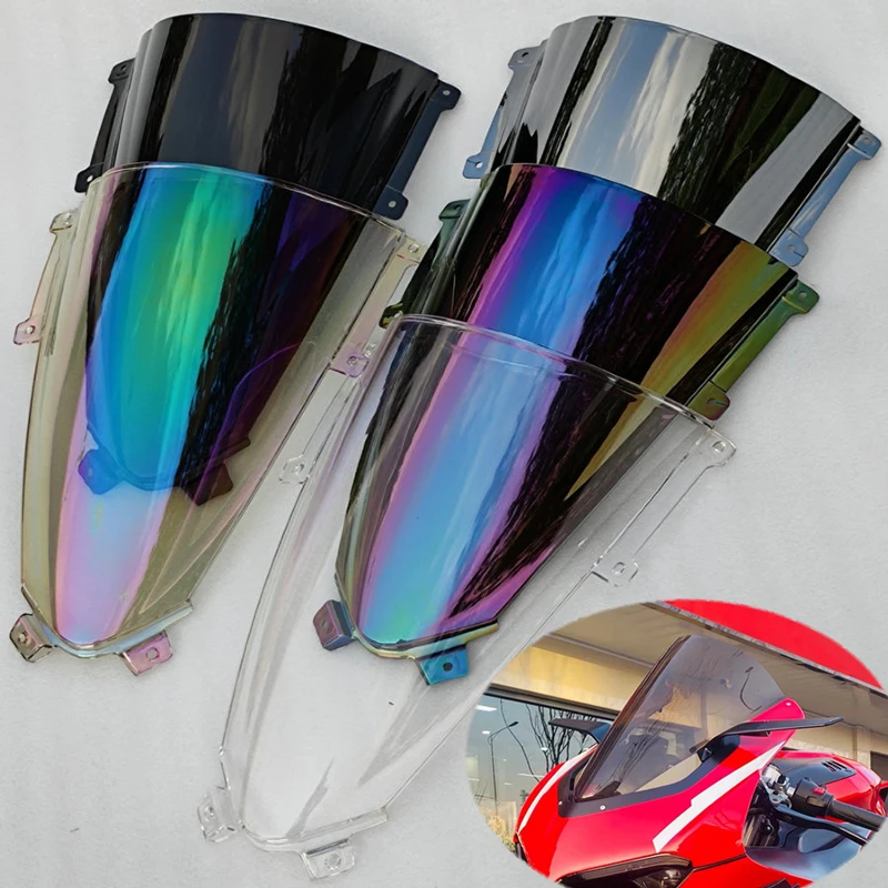 

For 2018 2019 2020 2021 Ducati Panigale V2 955 V4 R S V4R 998 V4S Corse Motorcycle Windscreen Windshield Wind Screen