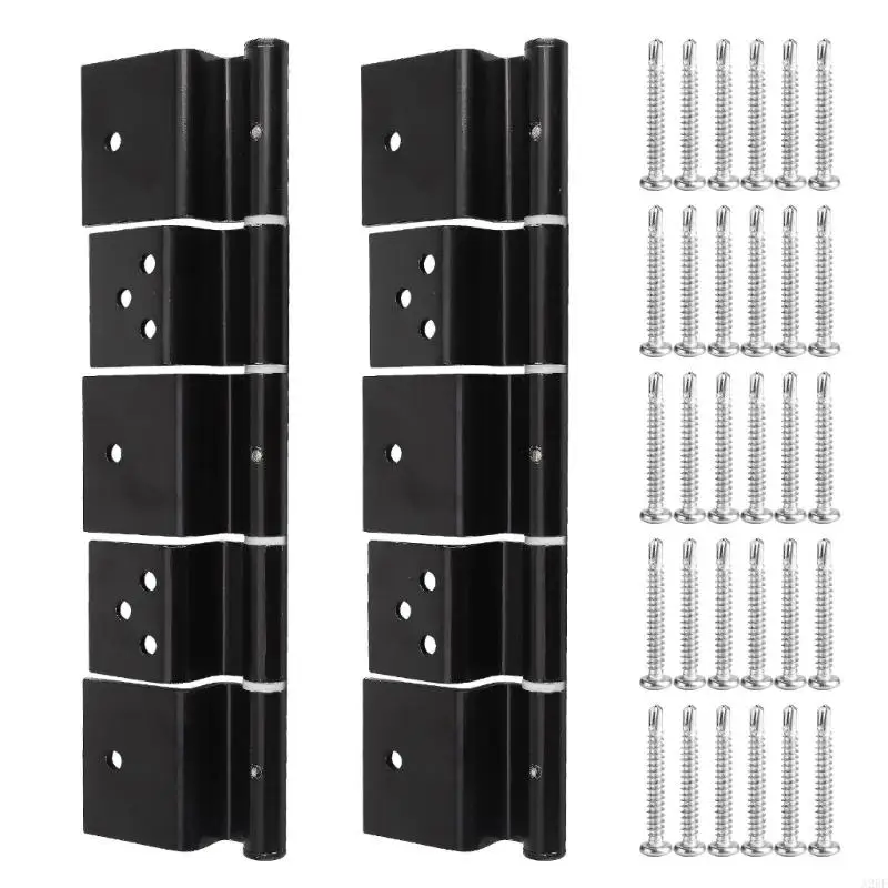 

Motorhomes Door Friction Hinges Trailer Door Hinge Parts for 5 Leaf Trailer Screen Door Hinges Friction Hinge
