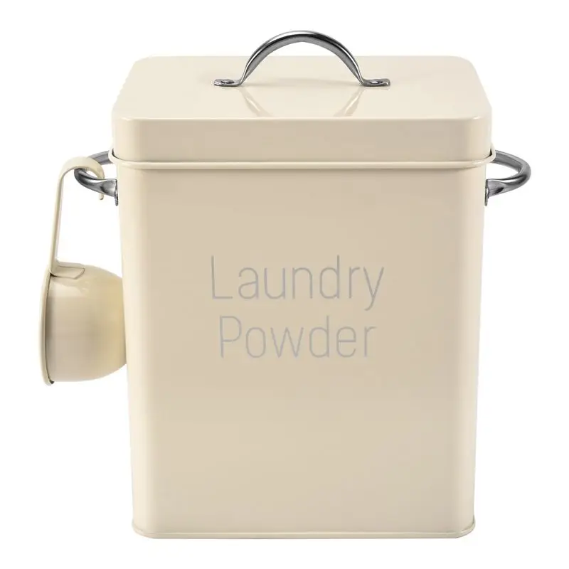 ABKW-Beautiful Powder Laundry Powder Boxes Storage With Scoop