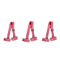3 piezas rosas