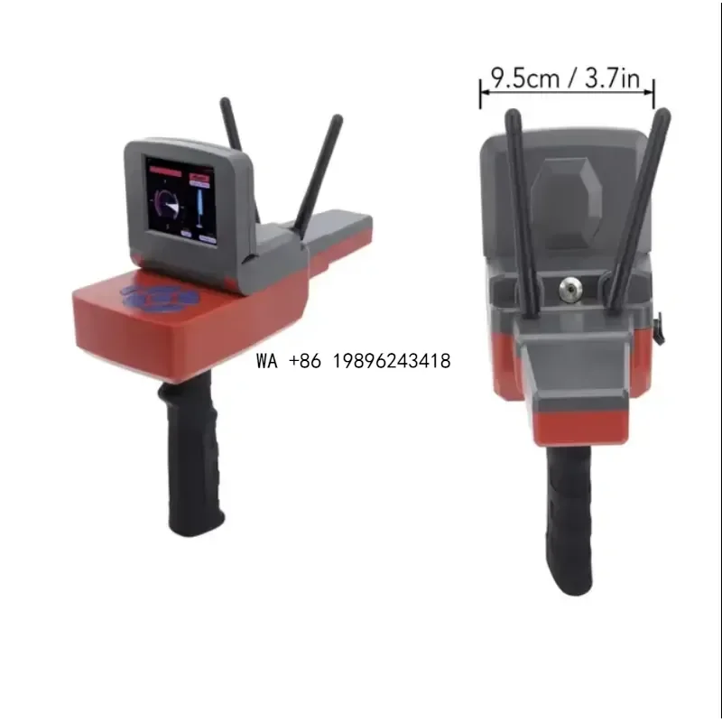 Wmwmnu for A9 Industrial Metal Detector Long Range Gold Finder 30m Depth Gem Hunter
