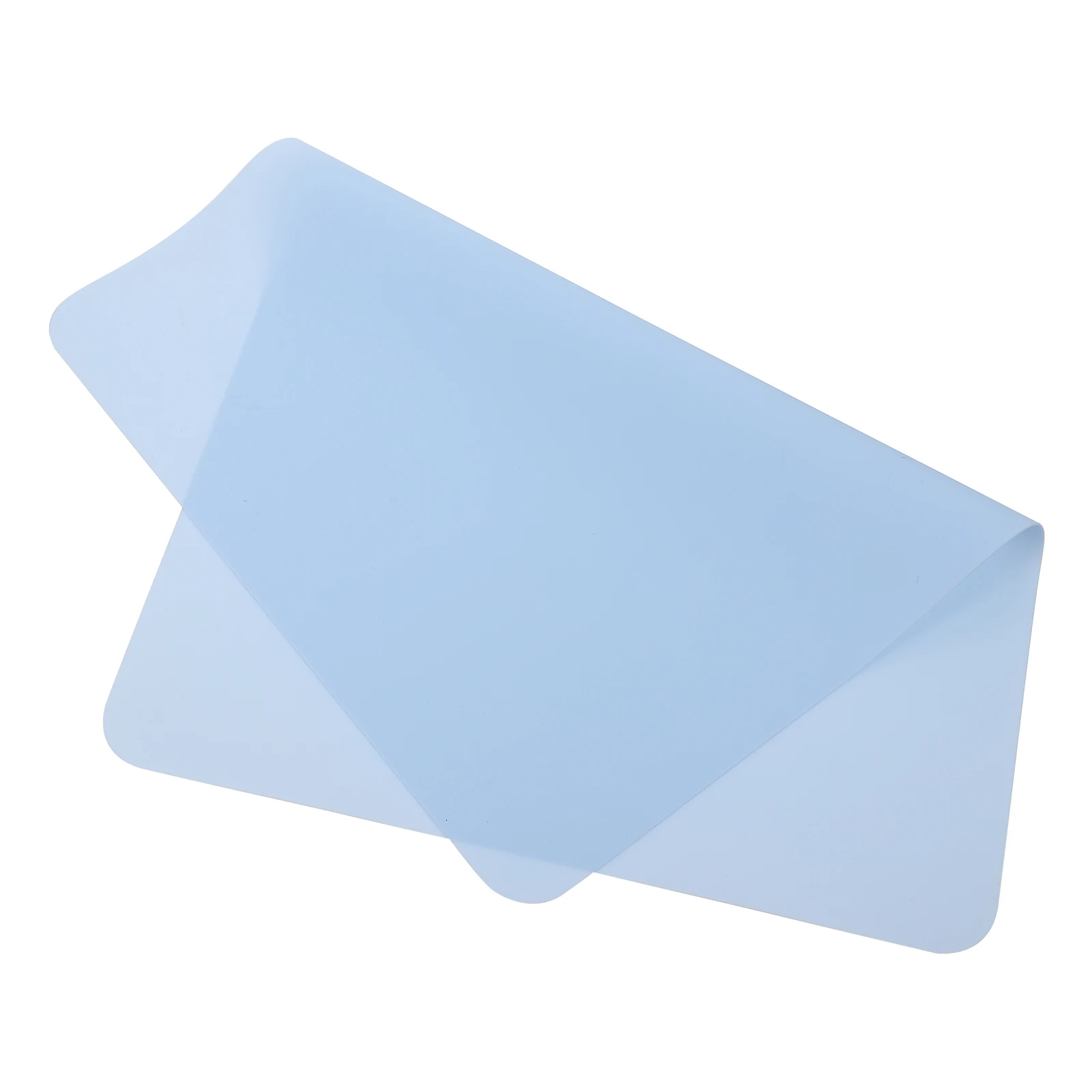 Mantel Individual aislado de mesa resistente al calor para encimera, almohadilla de Gel de sílice antideslizante impermeable, estera protectora, aislamiento de manchas de alimentos, 1 ud.