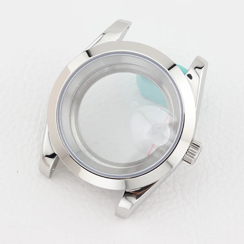 36/39MM Explorer Watch Cases and Stainless Steel Bracelet Sapphire Glass Ceramics for NH34/35 Seiko Mod Replacement Parts