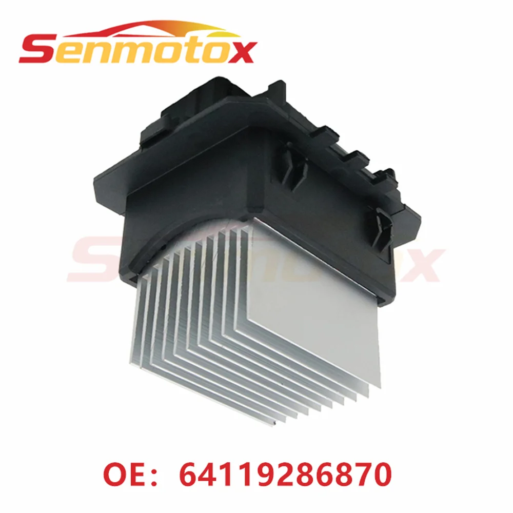 64119286870 Blower Motor Regulator Resistor For MINI Cooper Cooper/Countryman/Paceman 13-16 R55 R56 R57 R58 R59 R60 R61
