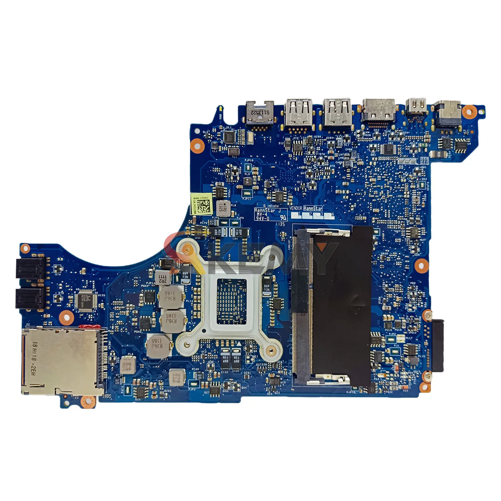 For DELL XPS 14Z L412Z with i5 i7 CPU Motherboard CN-0V83FX CN-0FYY8M PLW00 LA-7452P 100% Fully Tested