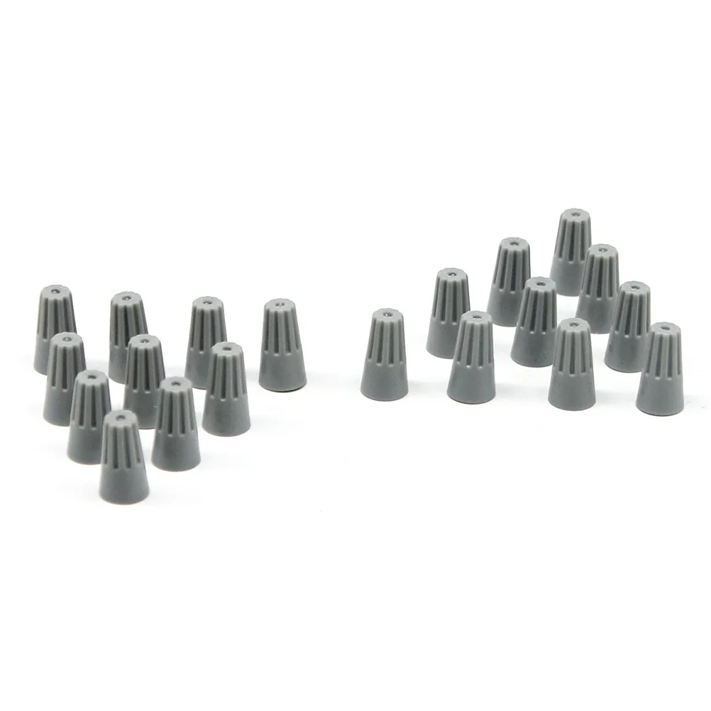 

100Pcs Wire Connectors Tough Plastic Spiral Caps Electrical Terminal Block Quick Screw Joints Wire Crimp Terminals