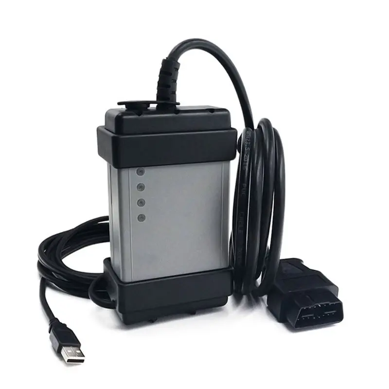 Best 1:1 DICE 2014D J2534 Protocol Control Module Car Diagnostic Scanner For Volvo 2014D OBD2 Multilingual Maintenance Tool