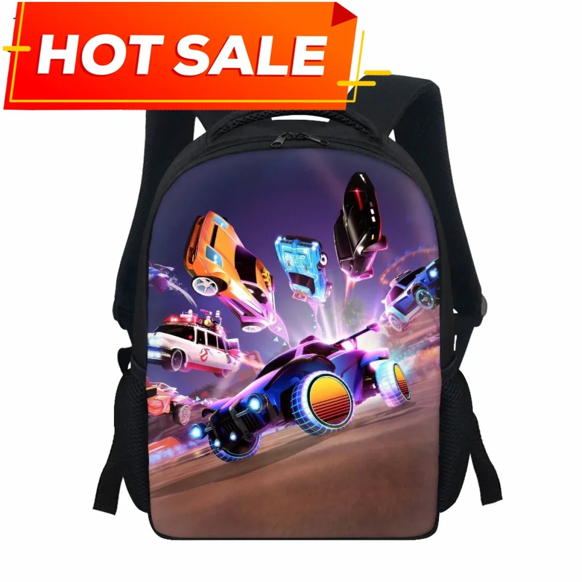 Games Rocket League Design Kids School Bags Fashion New Practical Travel Backpacks for Boys Popular School Book Bag