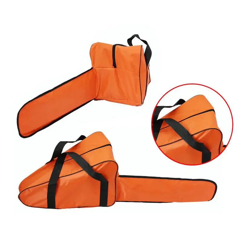 

New 18/20Inch Heavy-Duty Chainsaw Carrying Bag Protective With Zipper Dustproof Oxford Fabric Chainsaw Carrying Case Handbag