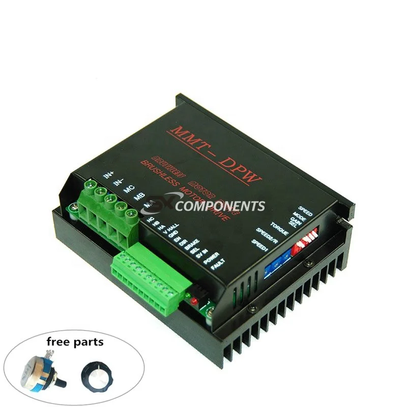 

24v 48v Doner robots brushless controller 300watt 500watt 600watt bldc motor driver 24volt 48volt 30amp