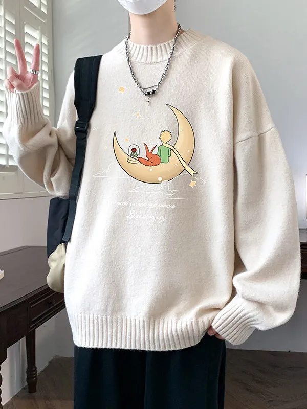 

Повседневный мужской вязаный свитер на флисовой подкладке, утепленный, зимний, модный базовый слой, новая модель для подростков, бренд ZPB