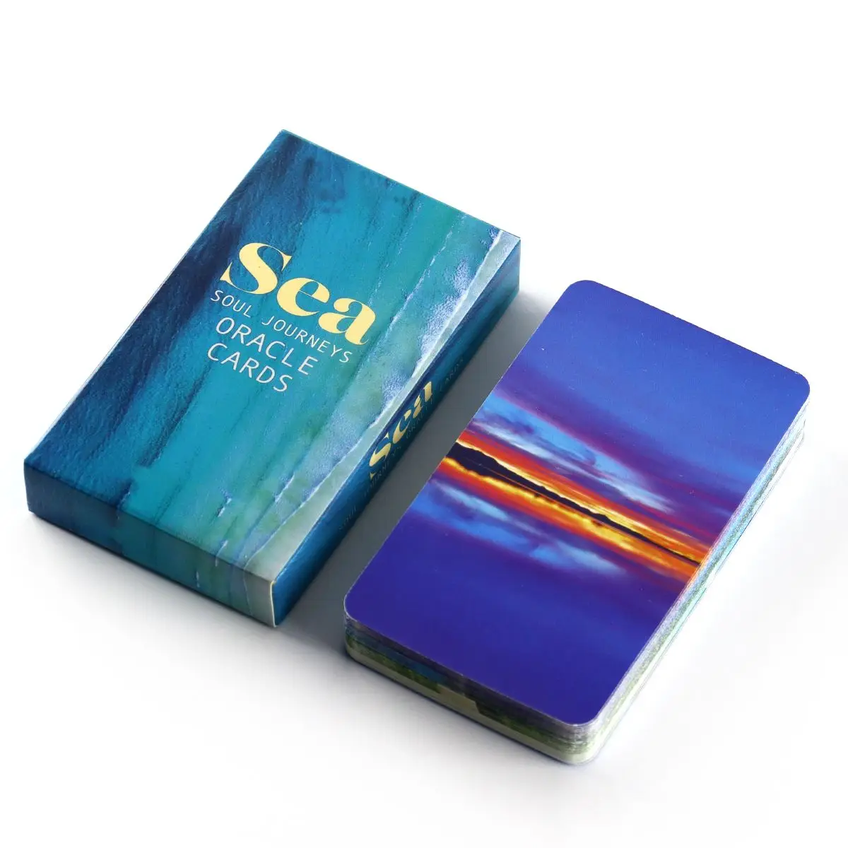 Sea Soul Journeys Oracle Card,Philosophical Healing Landscape Card