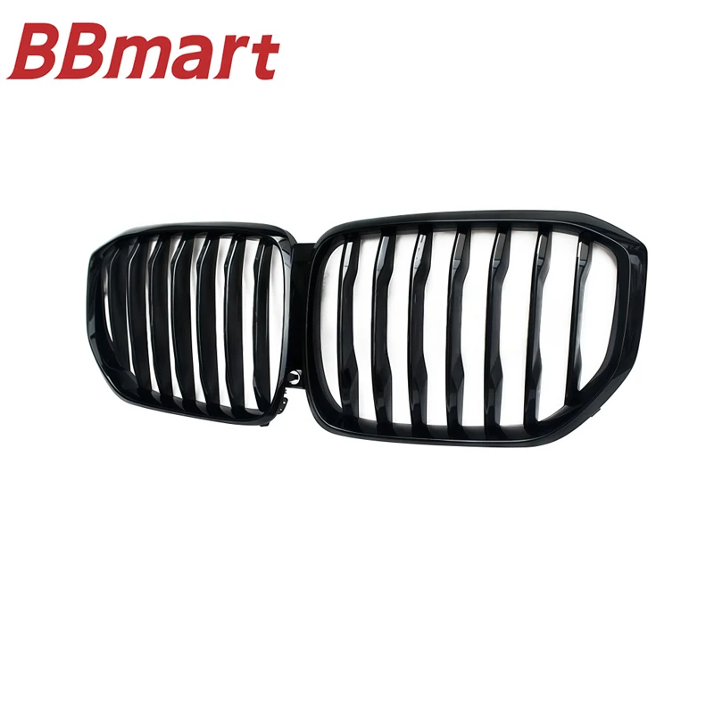 

BBmart Front Grille for BMW X5 new grille G05 double-line single-line grille gloss black