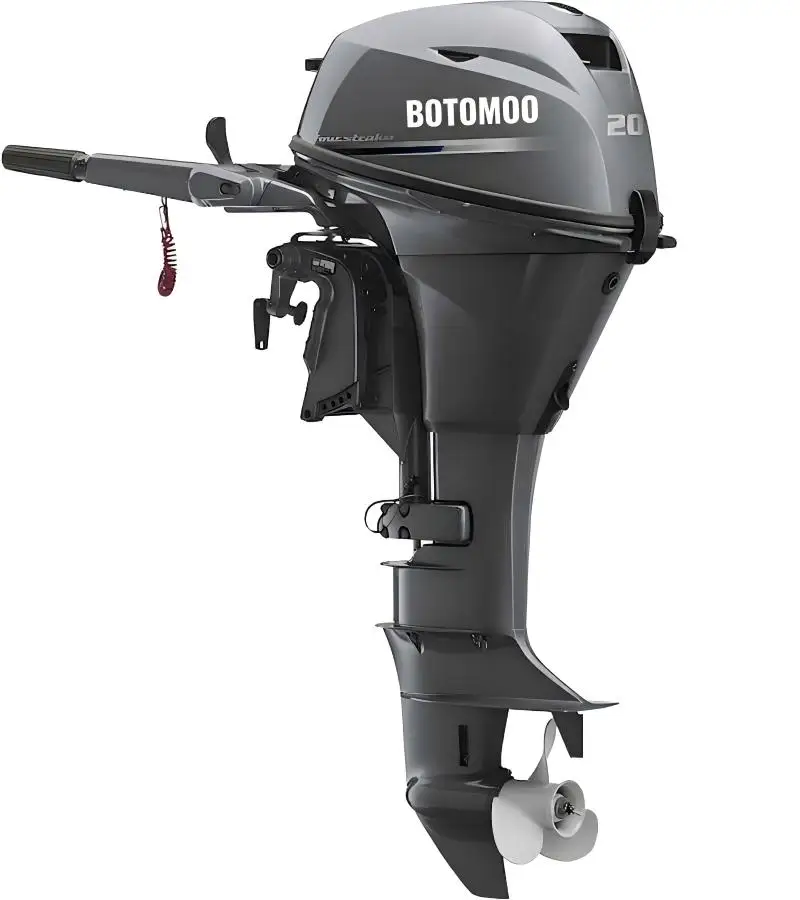 Nuevo motor marino fueraborda  - Fishing Boat Outboard Motor reseña y precio