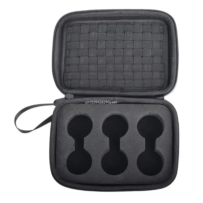 Saco bola golfe portátil bolsas golfe mini bolsas organizador pequeno caso duro golfe com slot armazenamento