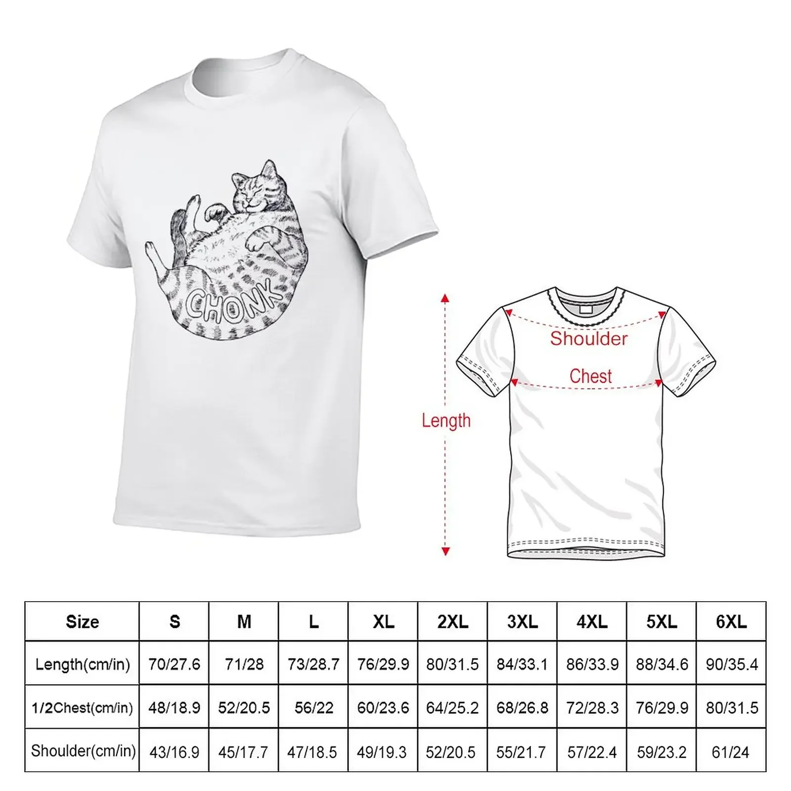 Chonk Boy T-Shirt graphics oversizeds plain white t shirts men