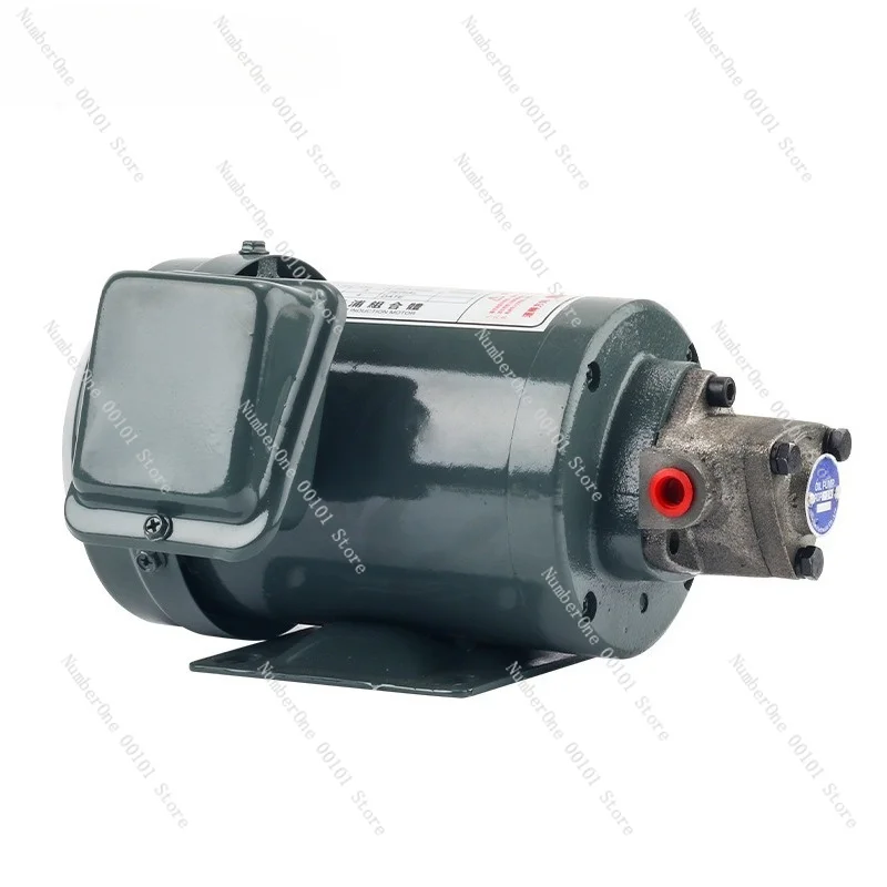 380v gear pump motor, 12a cycloidal pump, machine tool lubrication pump, screw machine lubrication pump
