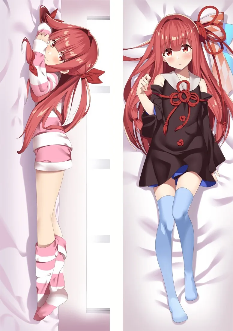 Vtuber Kotonoha Akane Dakimakura Waifu Pillowcase 2-Side Print Anime Decor Hing Body Cushion Cover