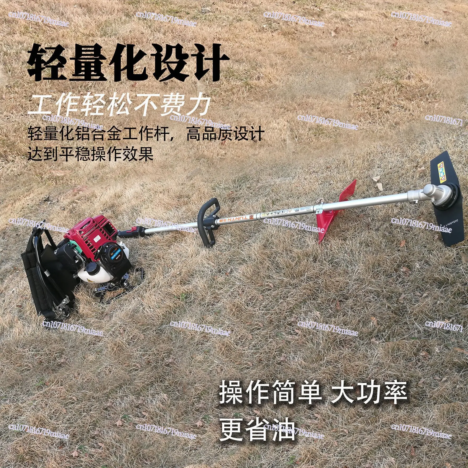 Lawn Mower BG435 Backpack Multi-functional Garden Lawn Mower Four-stroke High-power Irrigation Cutter
