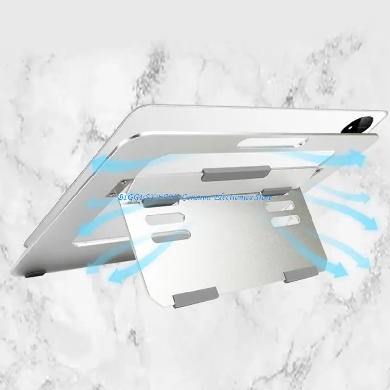 

Эргономичный держатель Statdtablets с эргономичным ноутбуком с базой охлаждения для игрового кронштейна.