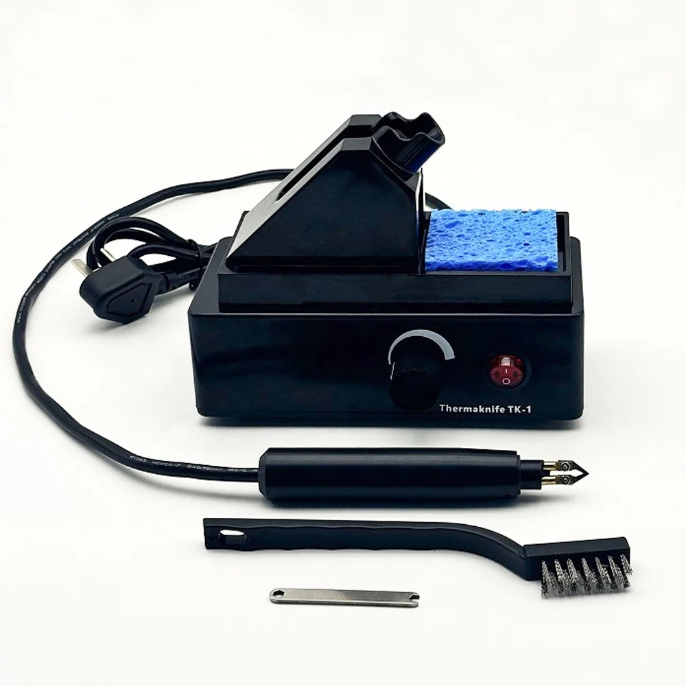 Thermoforming Sheets Electric Engraver Carver Orthodontic Splints Instant Heat Cutter for Aligner Retainer Mouthguard