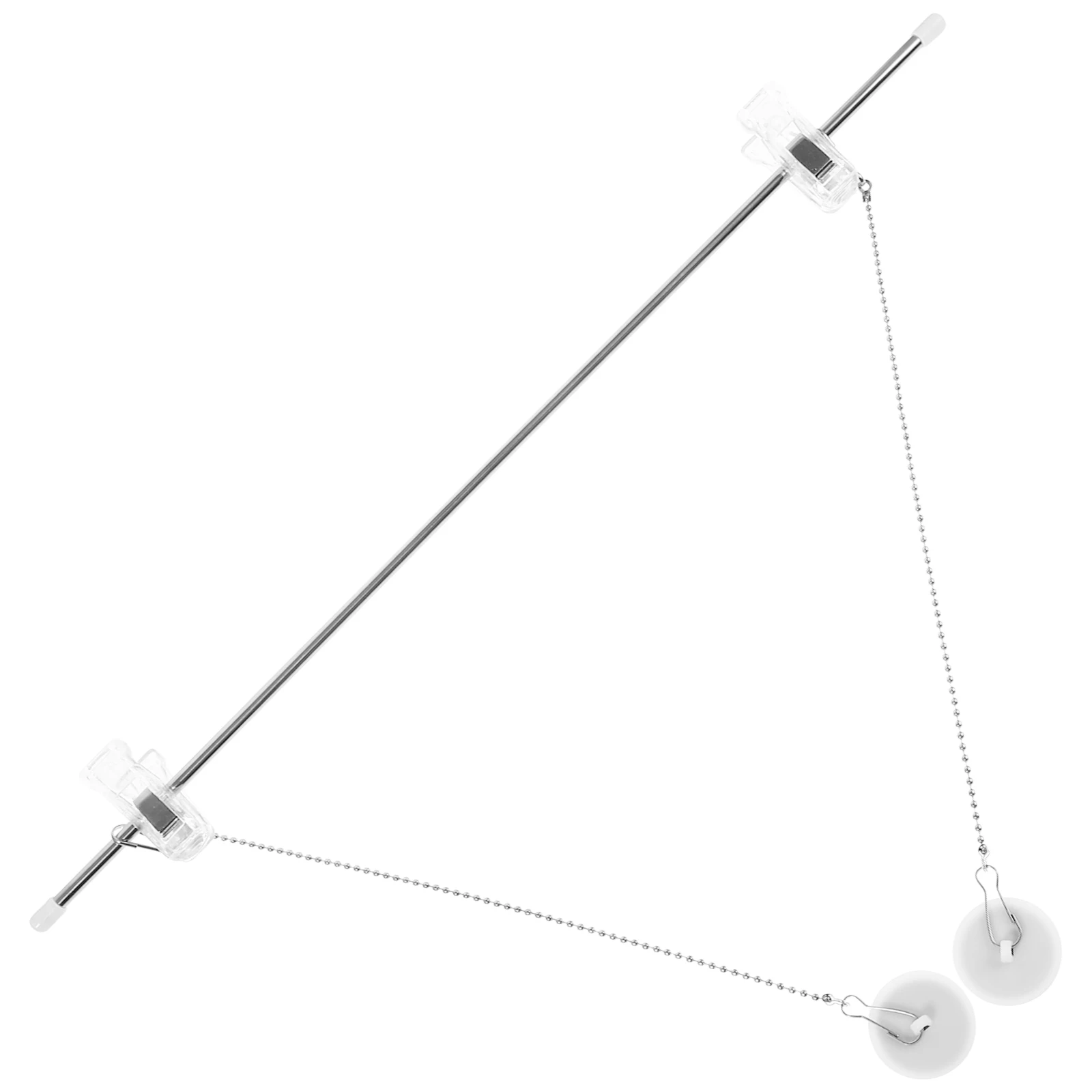 

Flagpole Banner Hanging Accessories Poster Frame Decorative Holder Clips Hanger