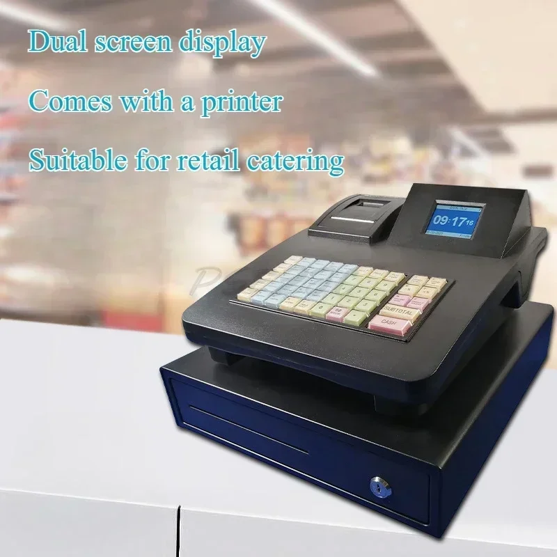 Supermarket Cash Register Integrated Machine Retail Fresh Convenience Store System Catering Cash Register