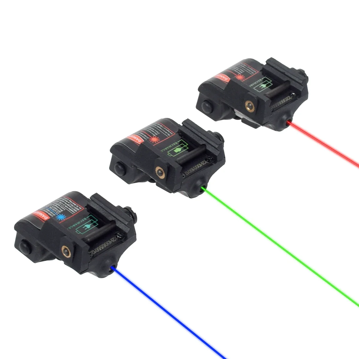 Compact Pistol Mini Laser Sight LS-L3 Red/Green/Blue Lsaer Pointer Taurus G2C G3C 9mm TS9 Glock 17 19 Hunting Gun Accessories