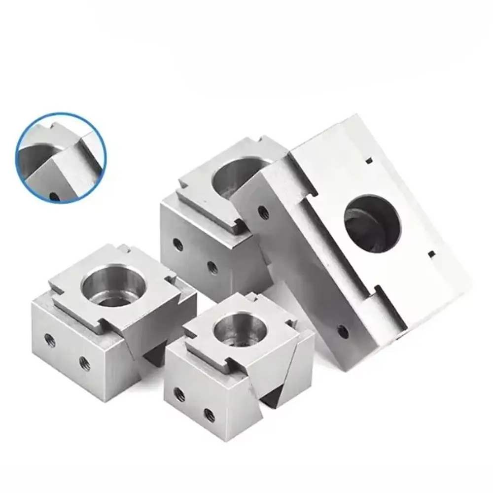 Double-Sided Precision OK Fixture Manual Compact Structure CNC Expansion Clamp Precision Machined Mold Steel