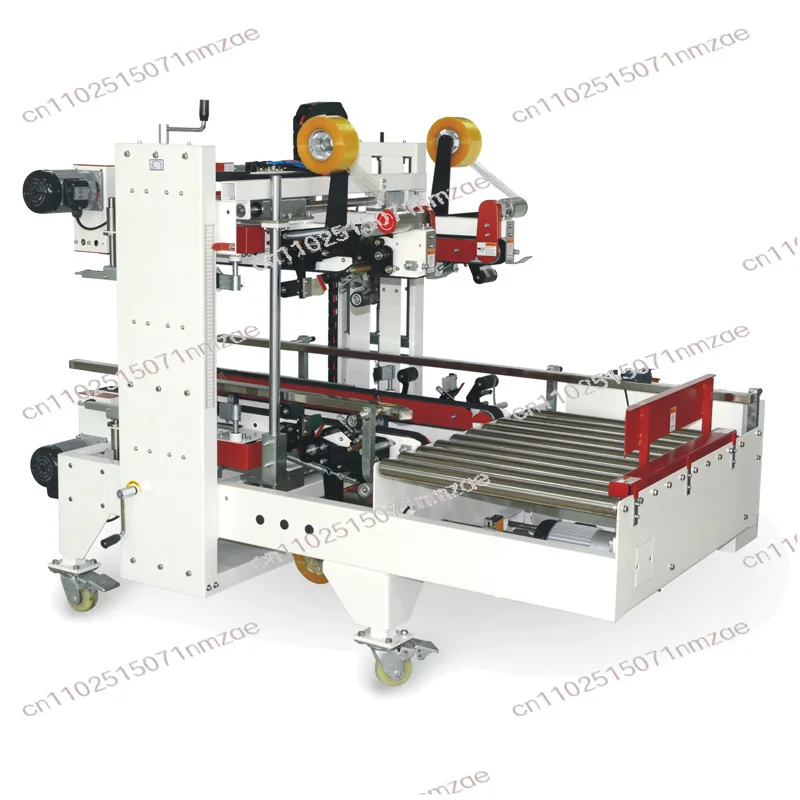 All-in-One Automatic Tape Applicator & Box Sealer | Fast E-Commerce Shipping Packaging Machine for Cartons