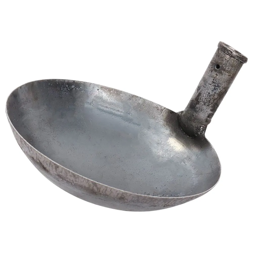 Iron Heavy Duty Water Ladle Thickened Design Household Water Scoop Kitchen Garden Multi Use Ladle Spoon Spoon Watering Scoops