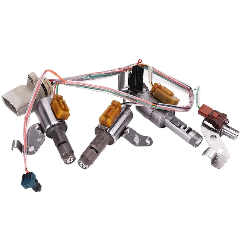 

For Lexus ES300 RX300 for Toyota RAV4 Camry Highlander U140 U240 U241 Transmission Solenoid Valve Kit Car Replacement Parts
