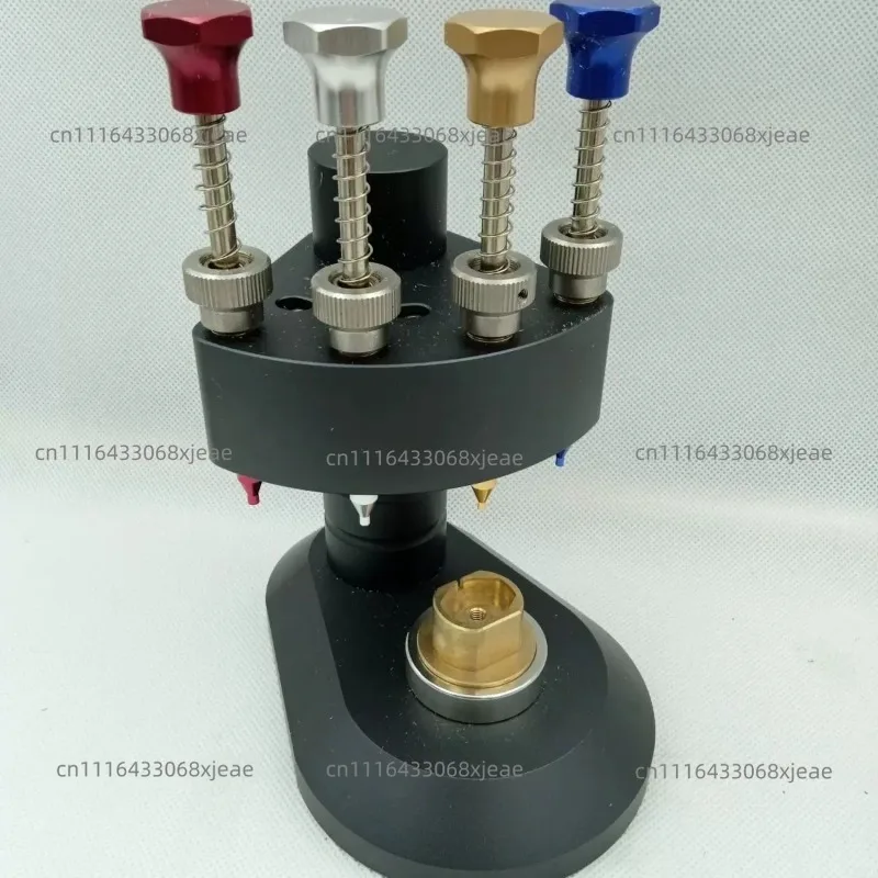 Precision 4-Digit Watch Pointer Setting Installation Assembly Tool - Watchmaker's Essential Equipment