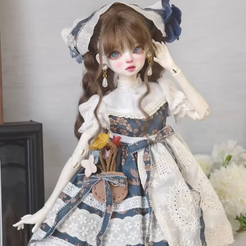30cm 1/6 BJD Doll Cute Sweet Ball Jointed Doll Fashion Style High Aesthetic Figure Desktop Ornament Girls Birthday Gift