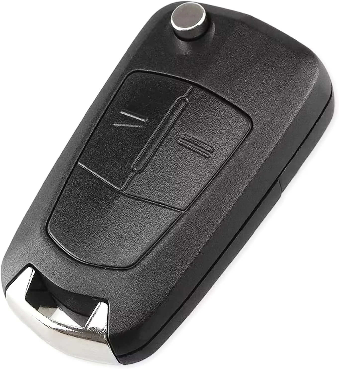 Opel Vauxhall Corsa HU100 Blade 2-Tasten-Schlüsselgehäuse, Ersatz-Autoschlüsseletui für Fahrzeuge