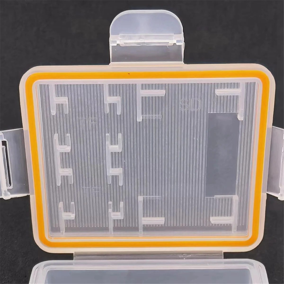 لسوني ILCE-9 A7M3 A7R3 A9 7RM3 كاميرا NPFZ100 بطارية حامل بلاستيك صندوق تخزين البطارية