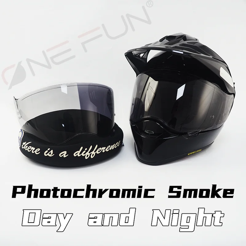 For SHOEI HORNET ADV DS2 X2 CNS-2 Photochromic Motorcycle Replacement Helmet visor