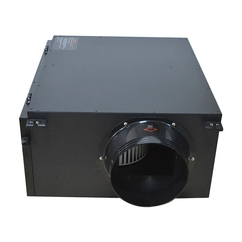 NEW Ventilation Dystem New Fan Central Fresh Air Purifier system Household Unidirectional Mute Commercial Filter New Fan 500m 3