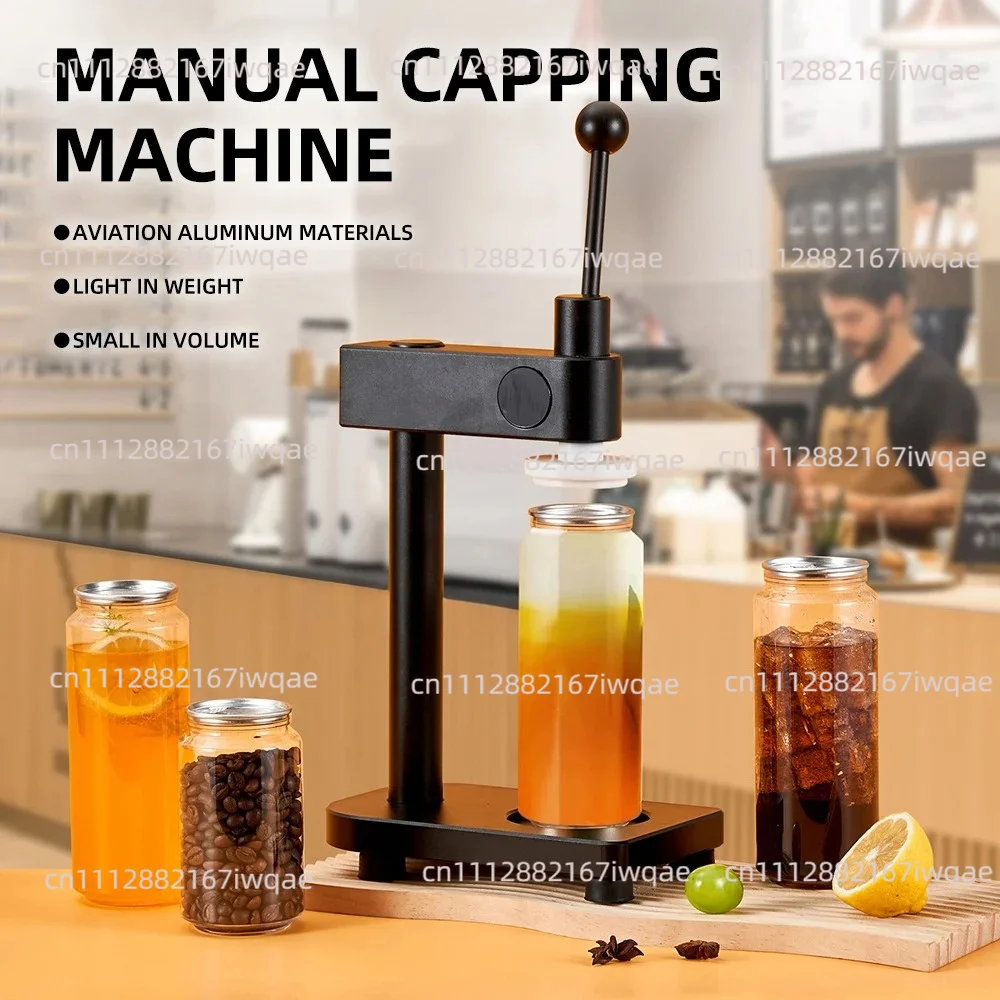 Manual Capping Sealing Machine Can Press Machine  Beverage Packaging Equipment Homebrewing Tool