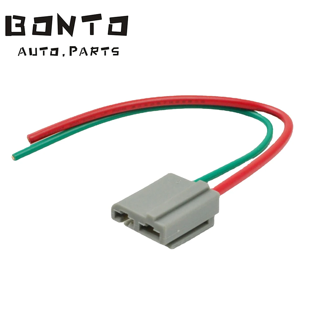 BONTO HEI Distributor Wire Harness Pigtail 12V Power And Tach Connector Electrical Plug Fit RV Chevy GM OEM:170072