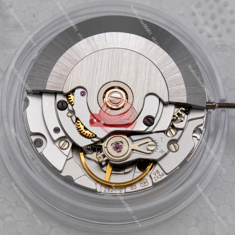 Suitable for The New Swiss ETA2824-2 Movement V8 Seagull 2824 Tianjin St2130 Mechanical Movement Watch Accessories