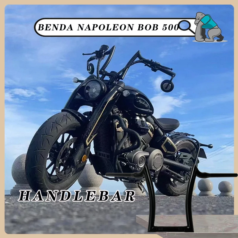 

Крепление руля для мотоцикла, толщина 22 мм, совместимо с BENDA NAPOLEON BOB 500 250, увеличивает высоту модифицированной рукоятки.