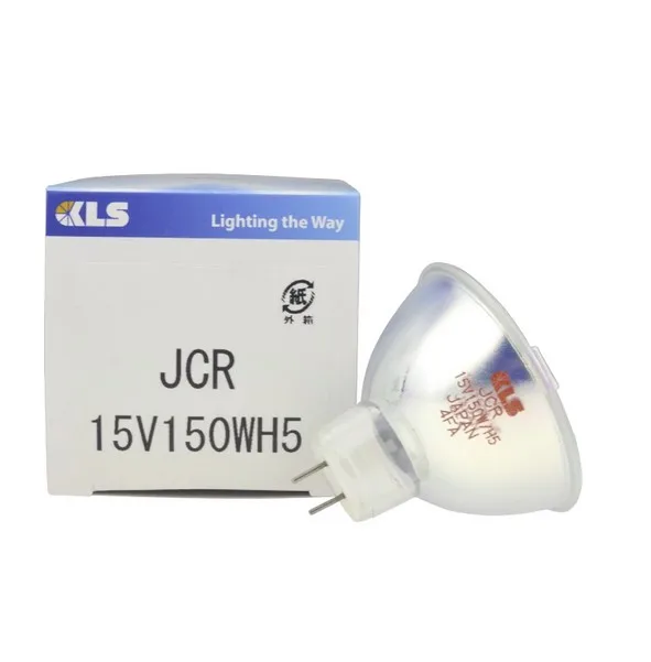 KLS JCR 15V150WH5 Bulb JCR 15V150W/H5 Halogen Lamp JCR15V150W/H5