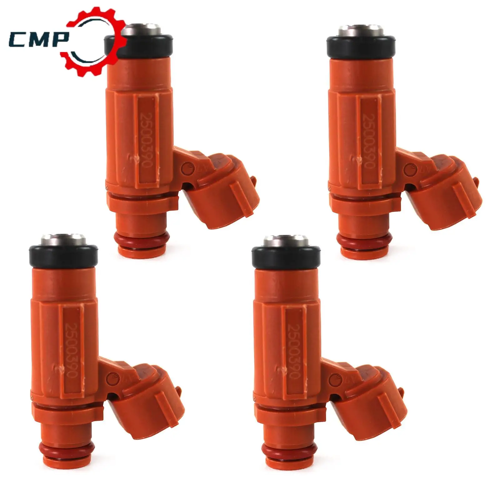 

4Pcs Fuel Injector 49033-1060 Common Rail Injector Assembly For Kawasaki Brute Force 750 Z1000 Fuel Supply System Accessories