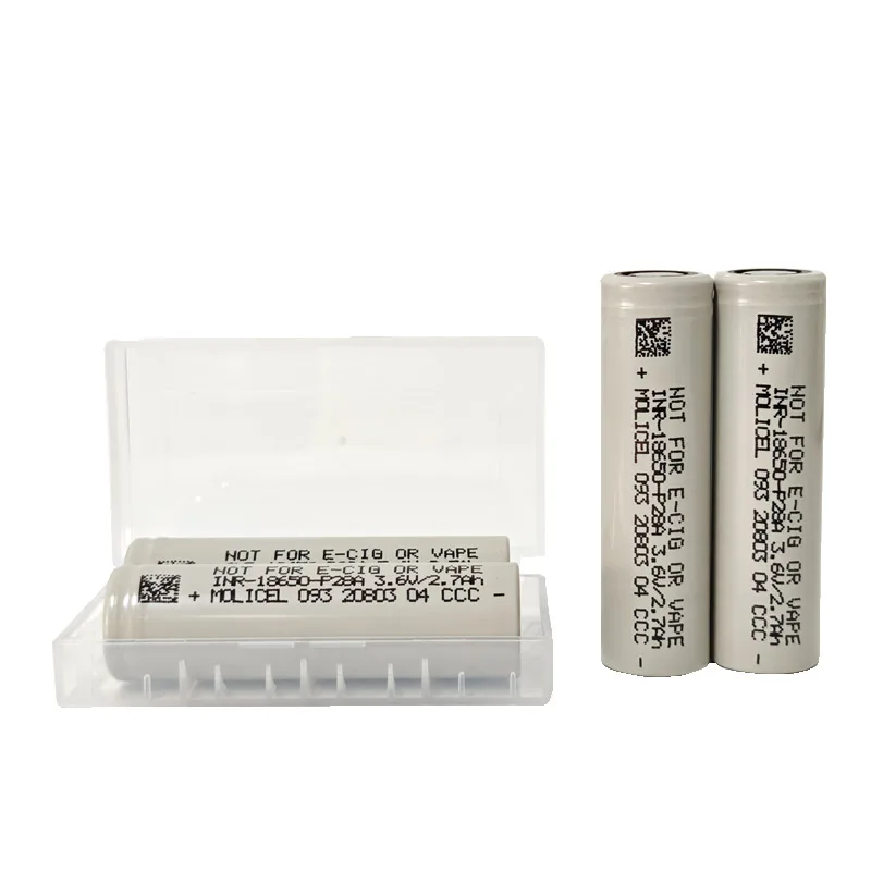 molicel p30b not for vape Molicel INR18650-P30B, 3.6 Volt 3000mAh Lithium-Ion Cell