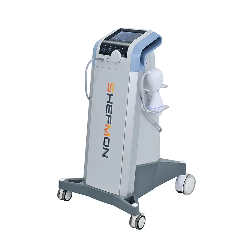 Relieves Pain Eliminates Ellulite firms Skin Shock Wave Tecar Physical Therapy Body Massage Shockwave For Pain Relief Machine