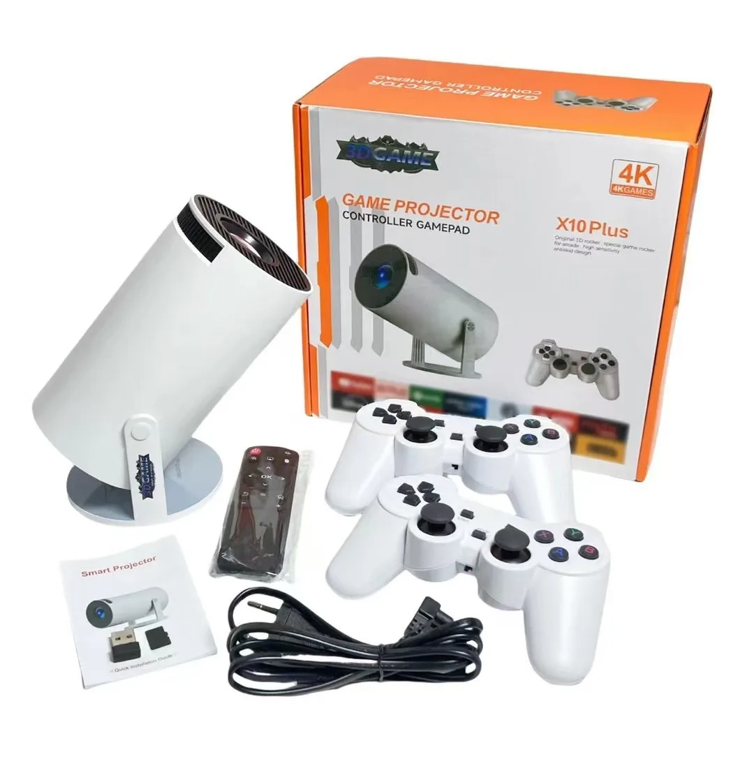 

Home high definition projector game console projection