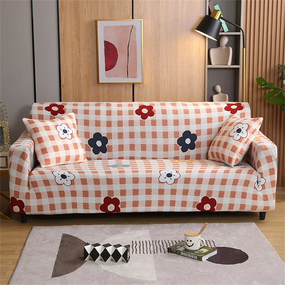 

Elastic Sofa Cover for Living Room Slipcover Stretch Couch Cover Armchai Cover Sofa Cover For 3 Seater 1 Seater